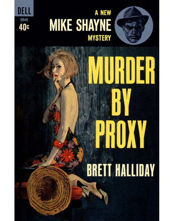 Обложка книги «Murder by Proxy»