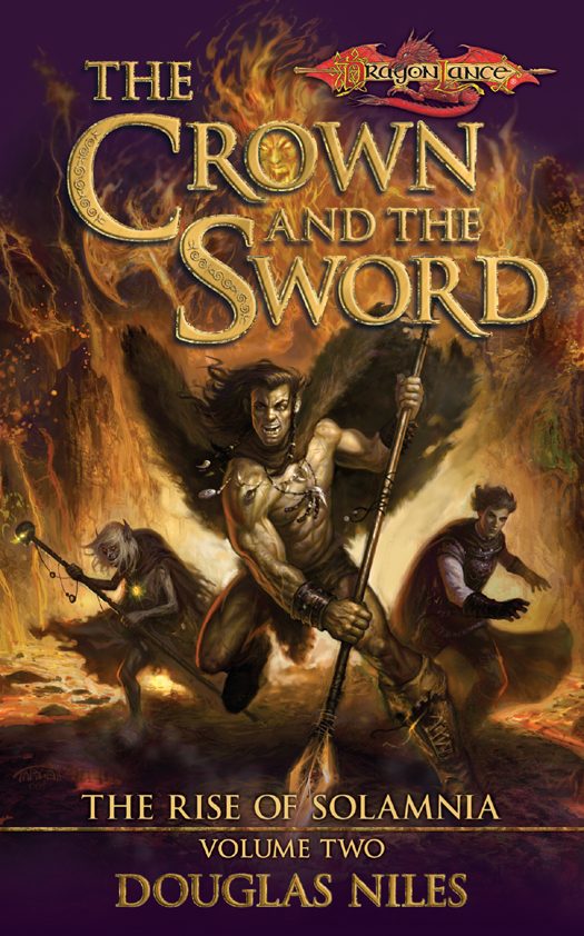 Обложка книги «The Crown and the Sword»