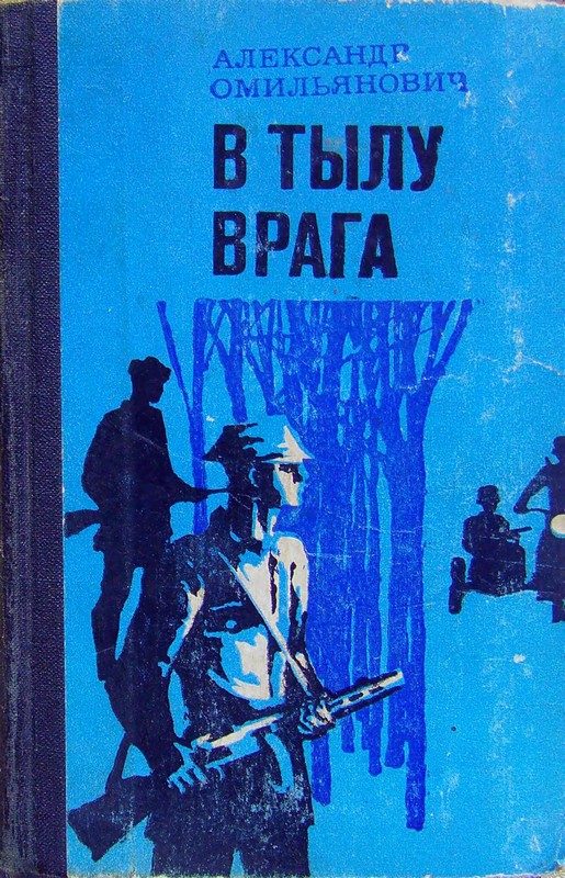 Обложка книги «В тылу врага»