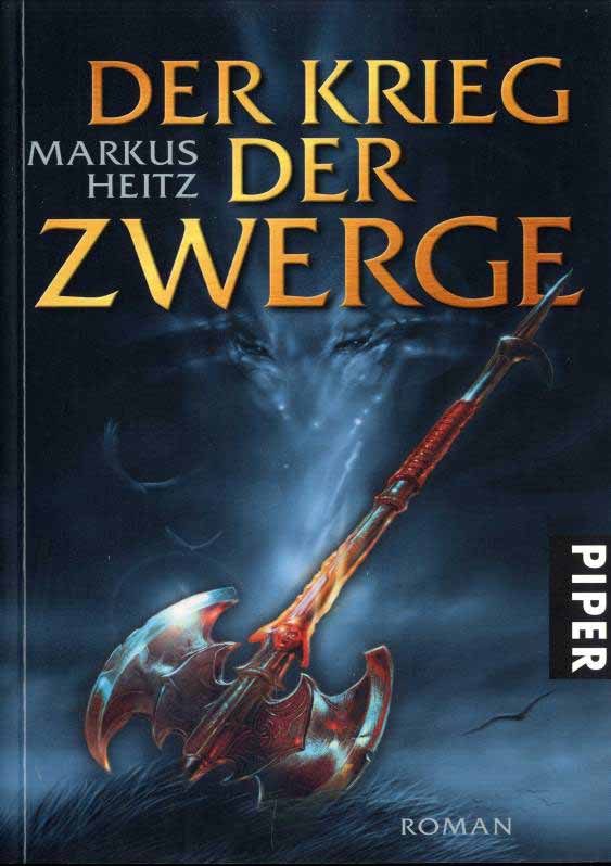 Обложка книги «Der Krieg der Zwerge»