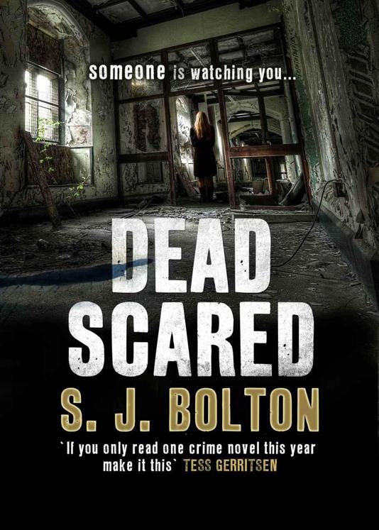 Обложка книги «Dead Scared»