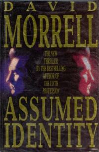 Обложка книги «Assumed Identity»