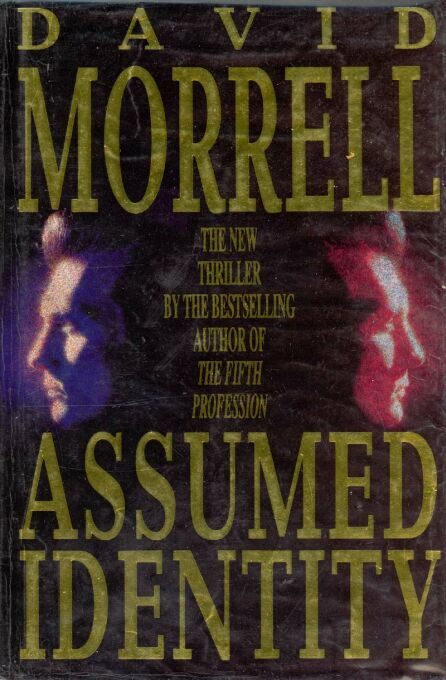 Обложка книги «Assumed Identity»