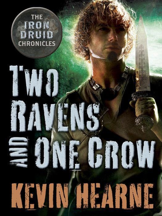 Обложка книги «Two Ravens and One Crow»
