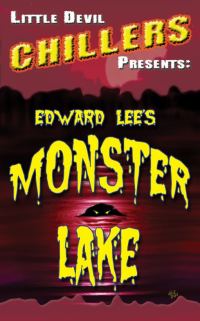 Обложка книги «Monster Lake»