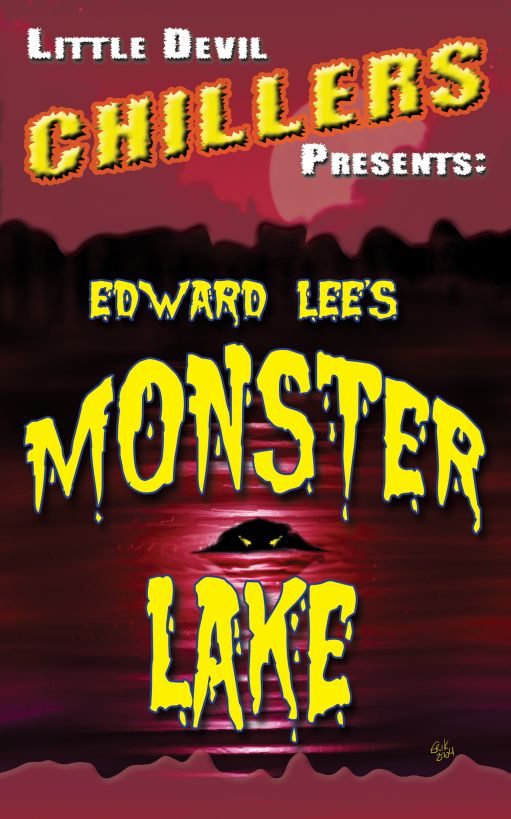Обложка книги «Monster Lake»