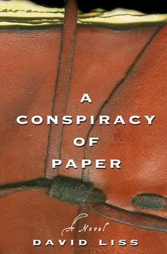 Обложка книги «A Conspiracy of Paper»