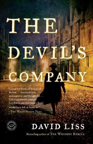 Обложка книги «The Devil's Company»