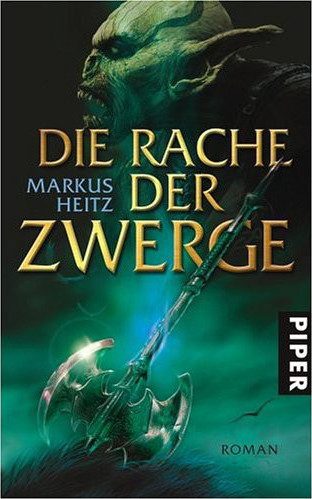 Обложка книги «Die Rache Der Zwerge»