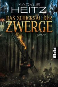 Обложка книги «Das Schicksal der Zwerge»
