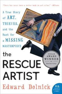 Обложка книги «The Rescue Artist»