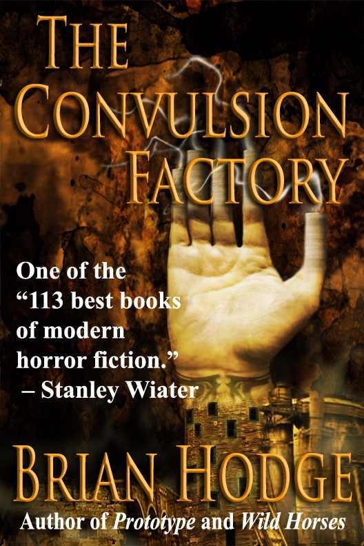 Обложка книги «The Convulsion Factory»