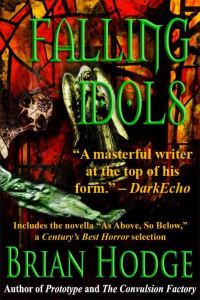 Обложка книги «Falling Idols»