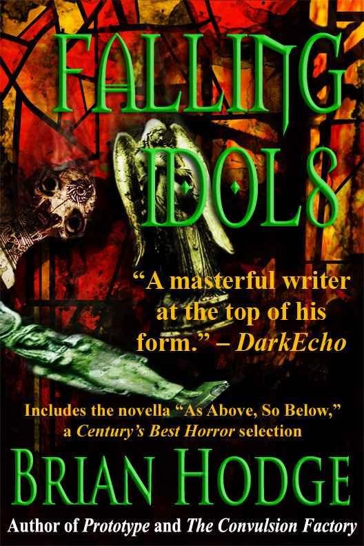 Обложка книги «Falling Idols»