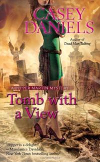 Обложка книги «Tomb With a View»
