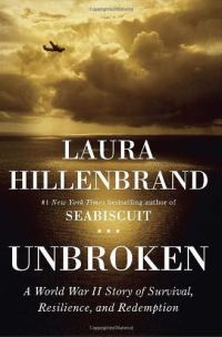 Обложка книги «Unbroken: A World War II Story of Survival, Resilience, and Redemption»
