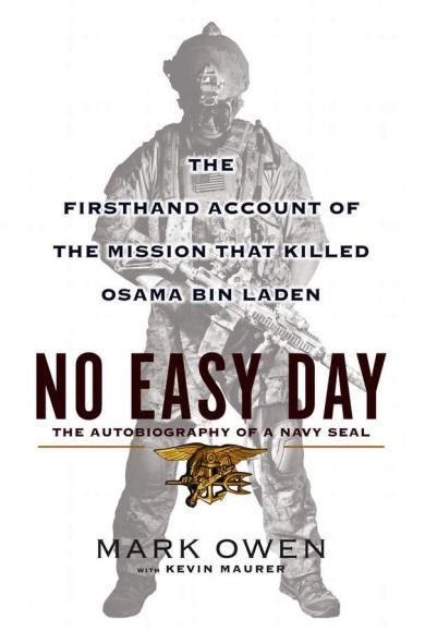 Обложка книги «No Easy Day: The Firsthand Account of the Mission That Killed Osama Bin Laden»
