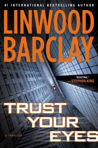 Обложка книги «Trust Your Eyes»