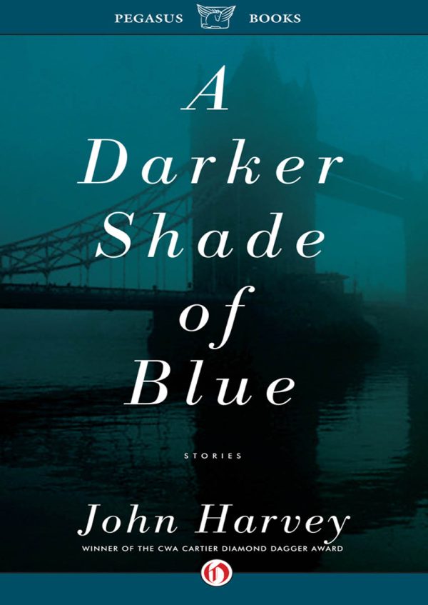 Обложка книги «A Darker Shade of Blue»