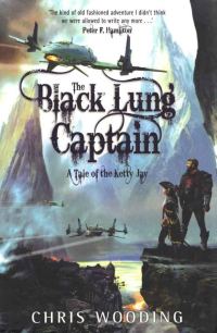 Обложка книги «The Black Lung Captain»