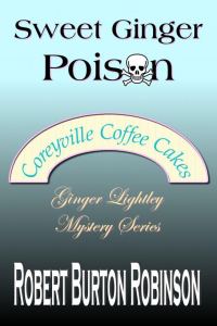 Обложка книги «Sweet Ginger Poison»