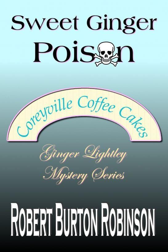Обложка книги «Sweet Ginger Poison»