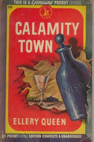 Обложка книги «Calamity Town»
