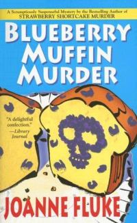 Обложка книги «Blueberry Muffin Murder»