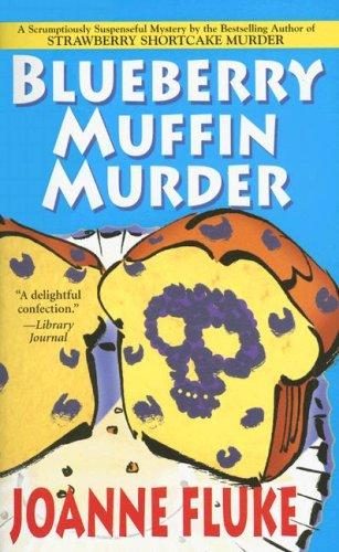 Обложка книги «Blueberry Muffin Murder»