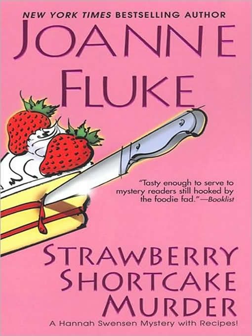 Обложка книги «Strawberry Shortcake Murder»
