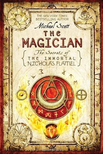 Обложка книги «The Magician»