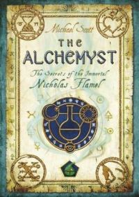 Обложка книги «The Alchemyst»
