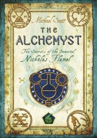 Обложка книги «The Alchemyst»