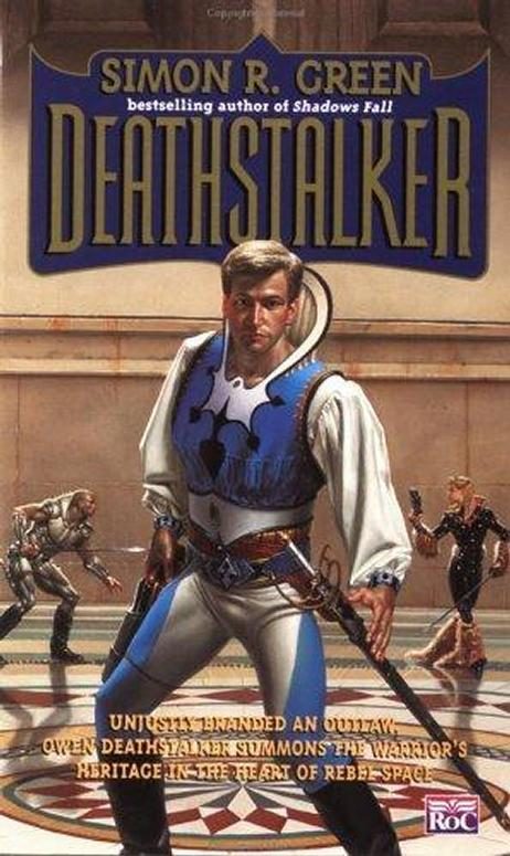 Обложка книги «Deathstalker»
