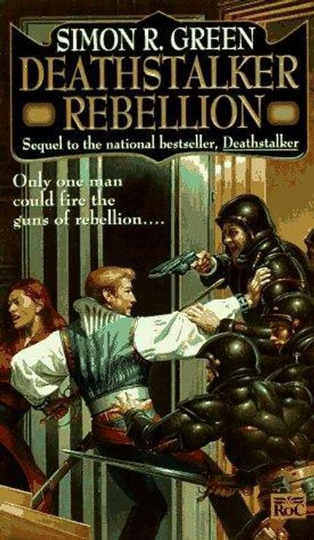 Обложка книги «Deathstalker Rebellion»