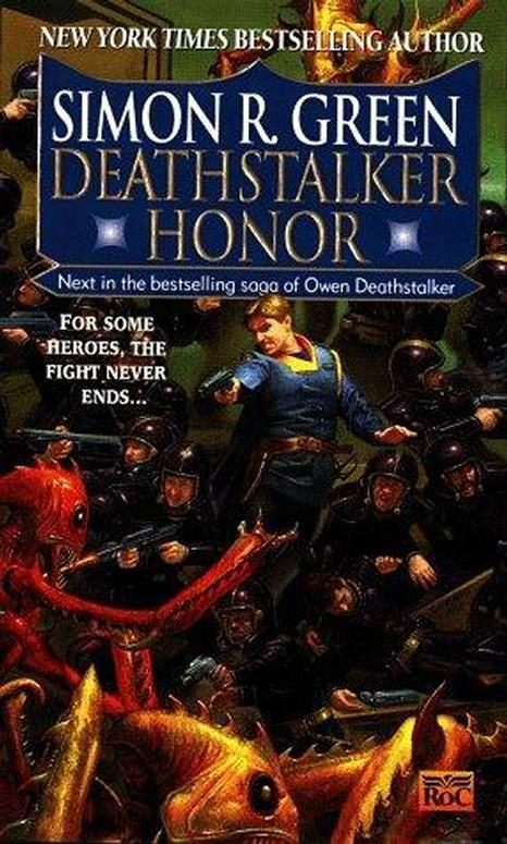 Обложка книги «Deathstalker Honor»