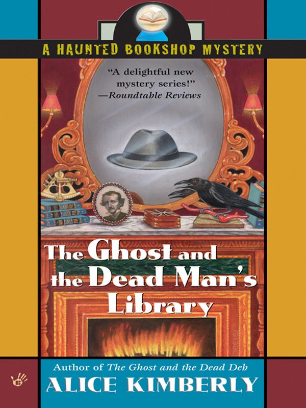 Обложка книги «The Ghost and the Dead Man's Library»