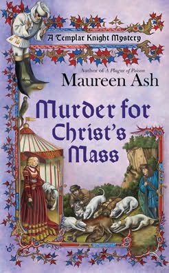 Обложка книги «Murder for Christ's Mass»