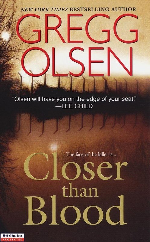 Обложка книги «Closer Than Blood»