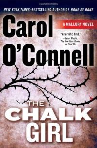 Обложка книги «The Chalk Girl»