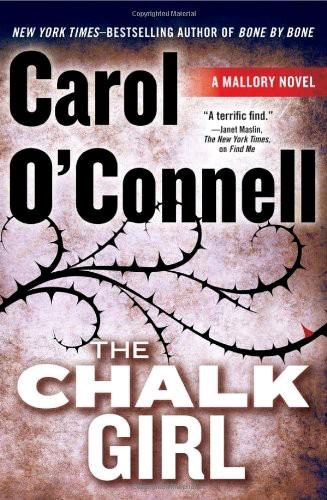 Обложка книги «The Chalk Girl»