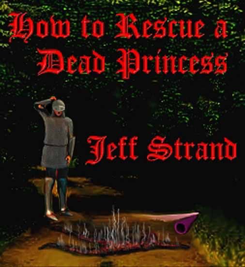 Обложка книги «How to Rescue a Dead Princess»