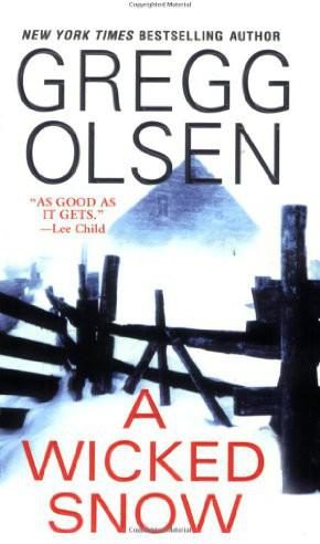Обложка книги «A Wicked Snow»
