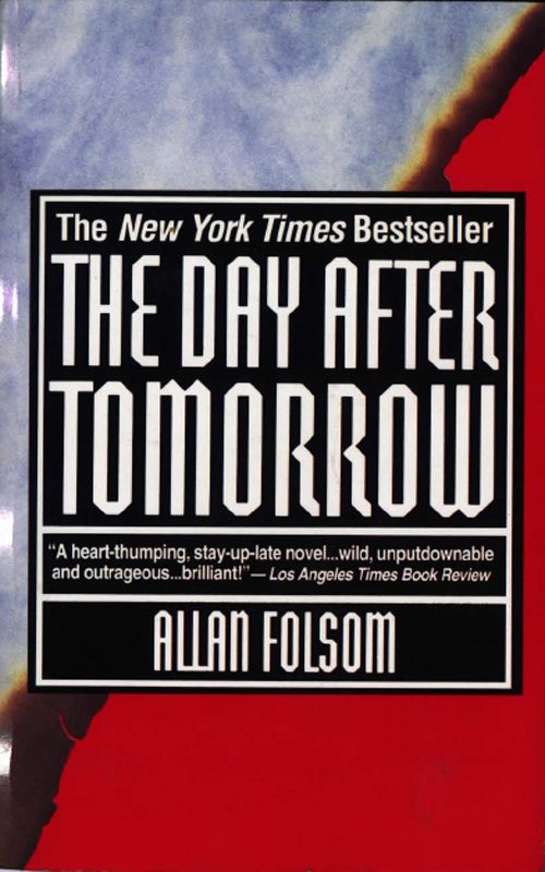 Обложка книги «The Day After Tomorrow»
