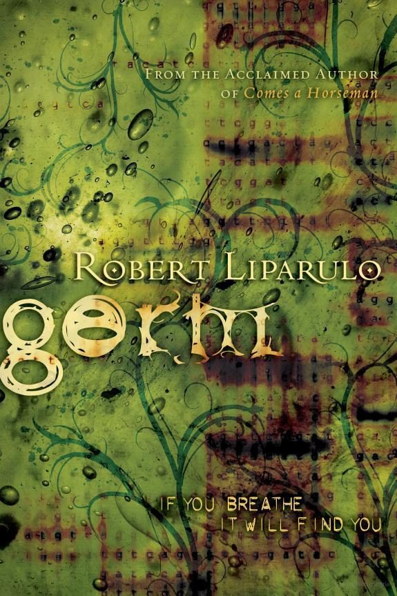 Обложка книги «Germ»