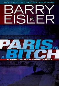 Обложка книги «Paris is a Bitch»