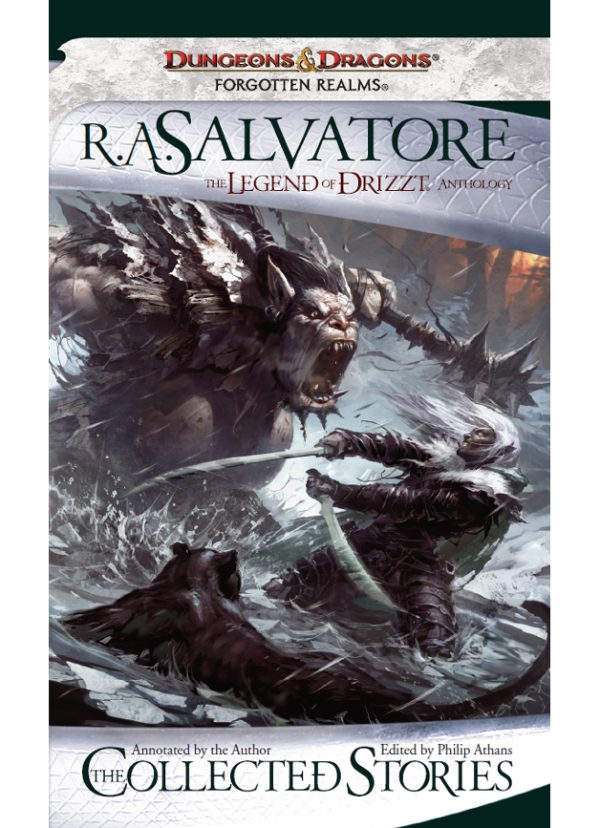 Обложка книги «The Collected Stories, The Legend of Drizzt»