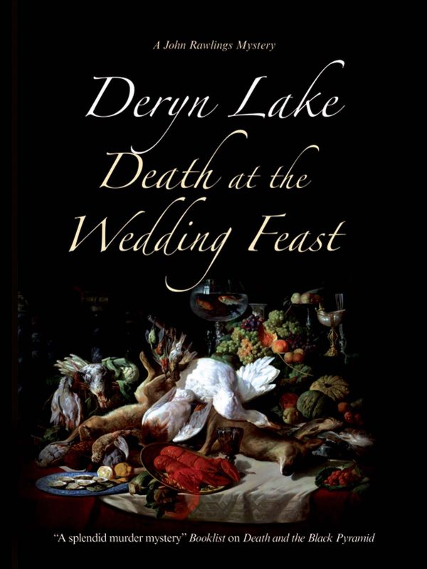 Обложка книги «Death at the Wedding Feast»