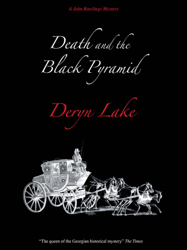 Обложка книги «Death and the Black Pyramid»