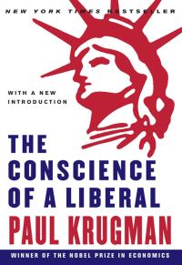 Обложка книги «The Conscience of a Liberal»